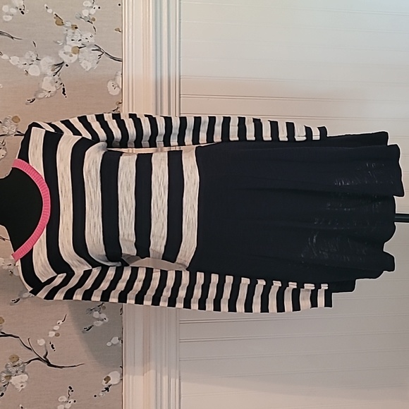 Express Dresses & Skirts - Express Dress Blue & White